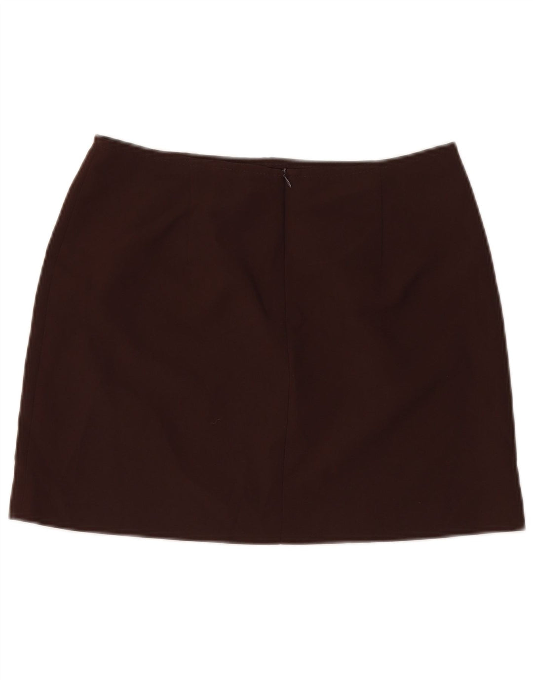 Minigonna da donna Zara EU 42 grande W32 marrone