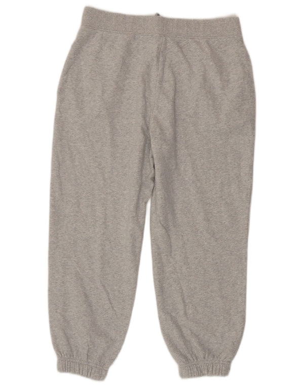 Pantaloni da tuta da donna Marks & Spencer Crop Joggers UK 14 Large Grigio
