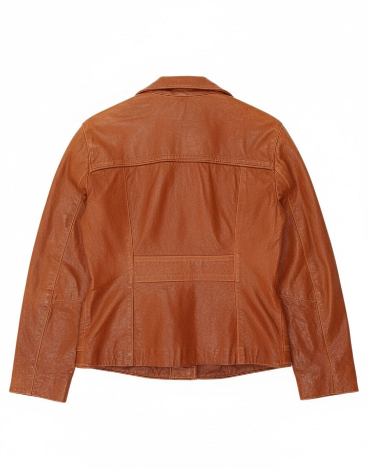 Giacca in pelle da donna KOCCA UK 10 piccola in pelle marrone