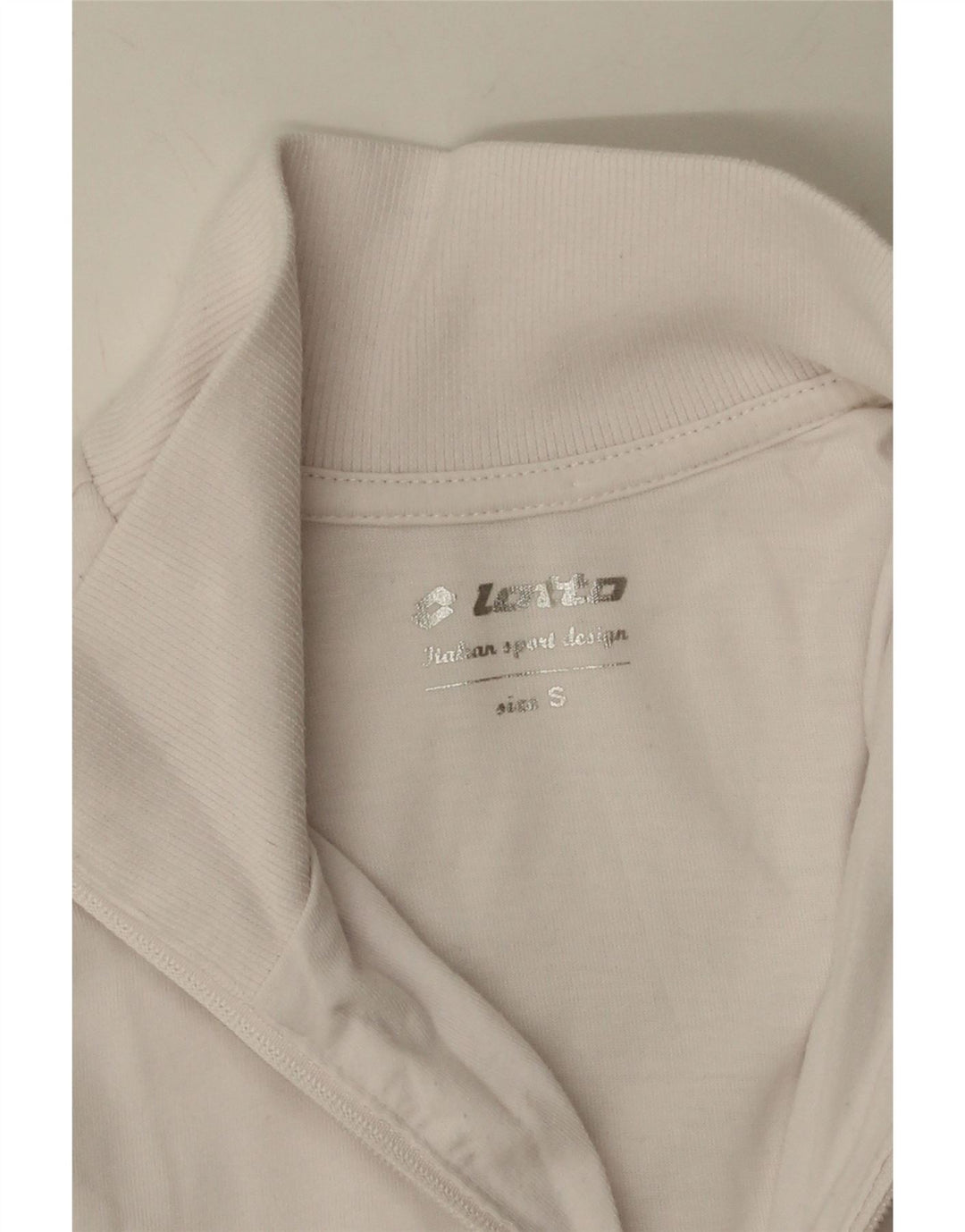 Giacca da tuta da donna Lotto UK 10 Small Bianca