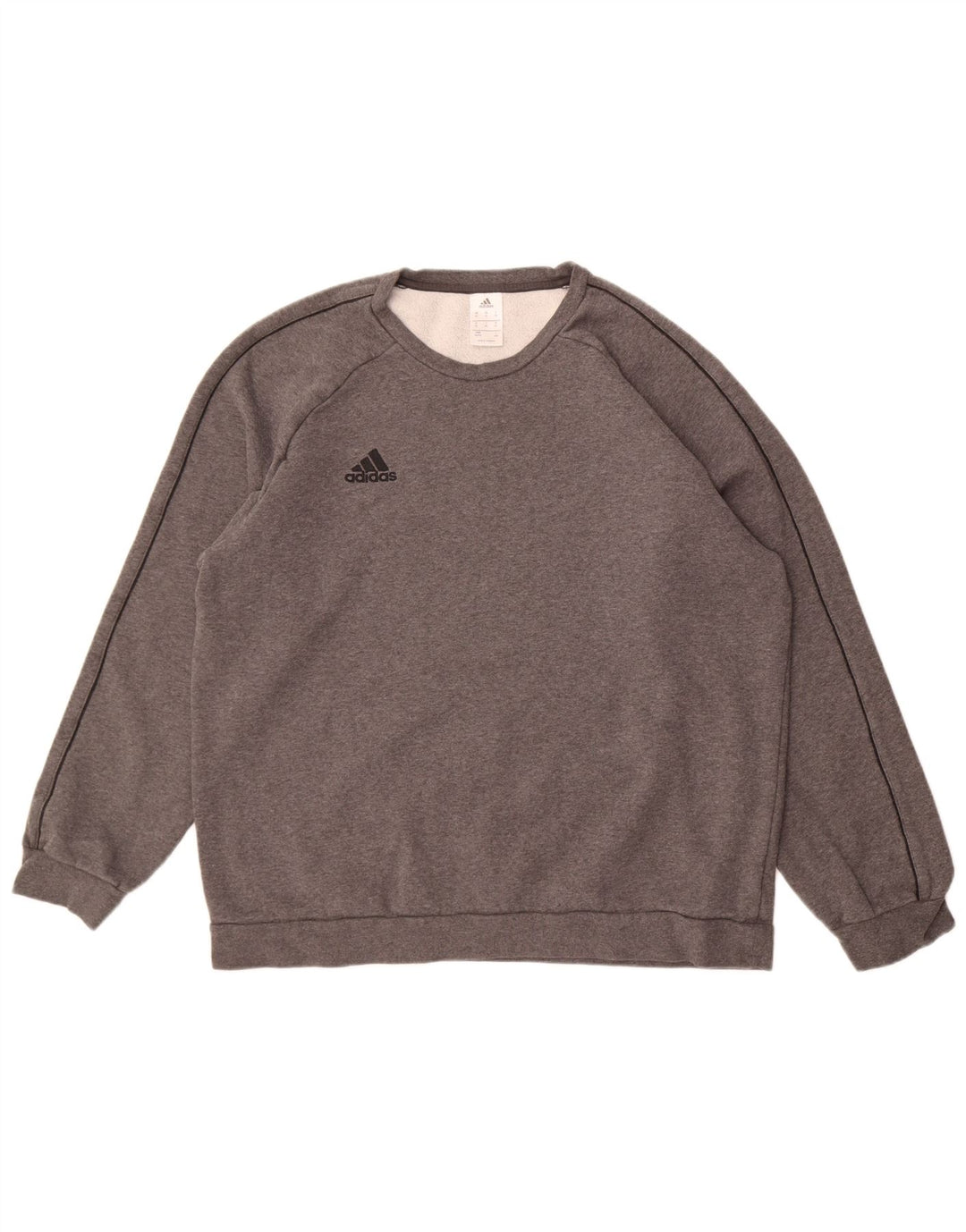 Felpa Adidas Uomo Maglione XL Grigio Cotone