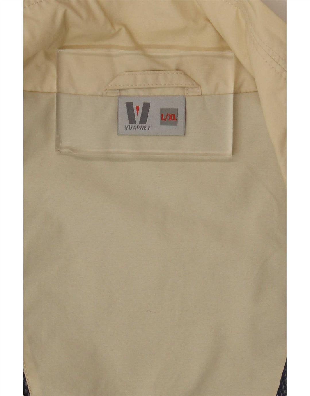 Vuarnet Bomber da uomo vestibilità ampia UK 40 Large Beige