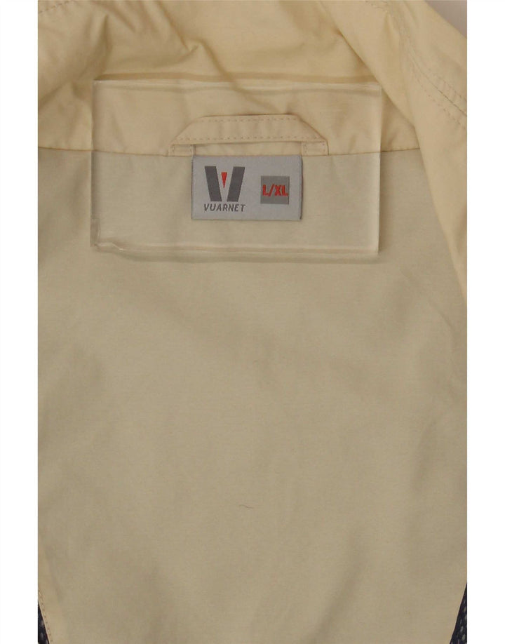 Vuarnet Bomber da uomo vestibilità ampia UK 40 Large Beige