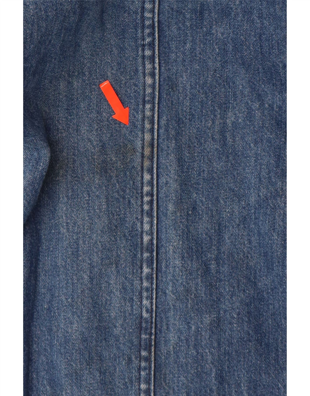 Jeans affusolati da donna VINTAGE grandi W34 L30 blu