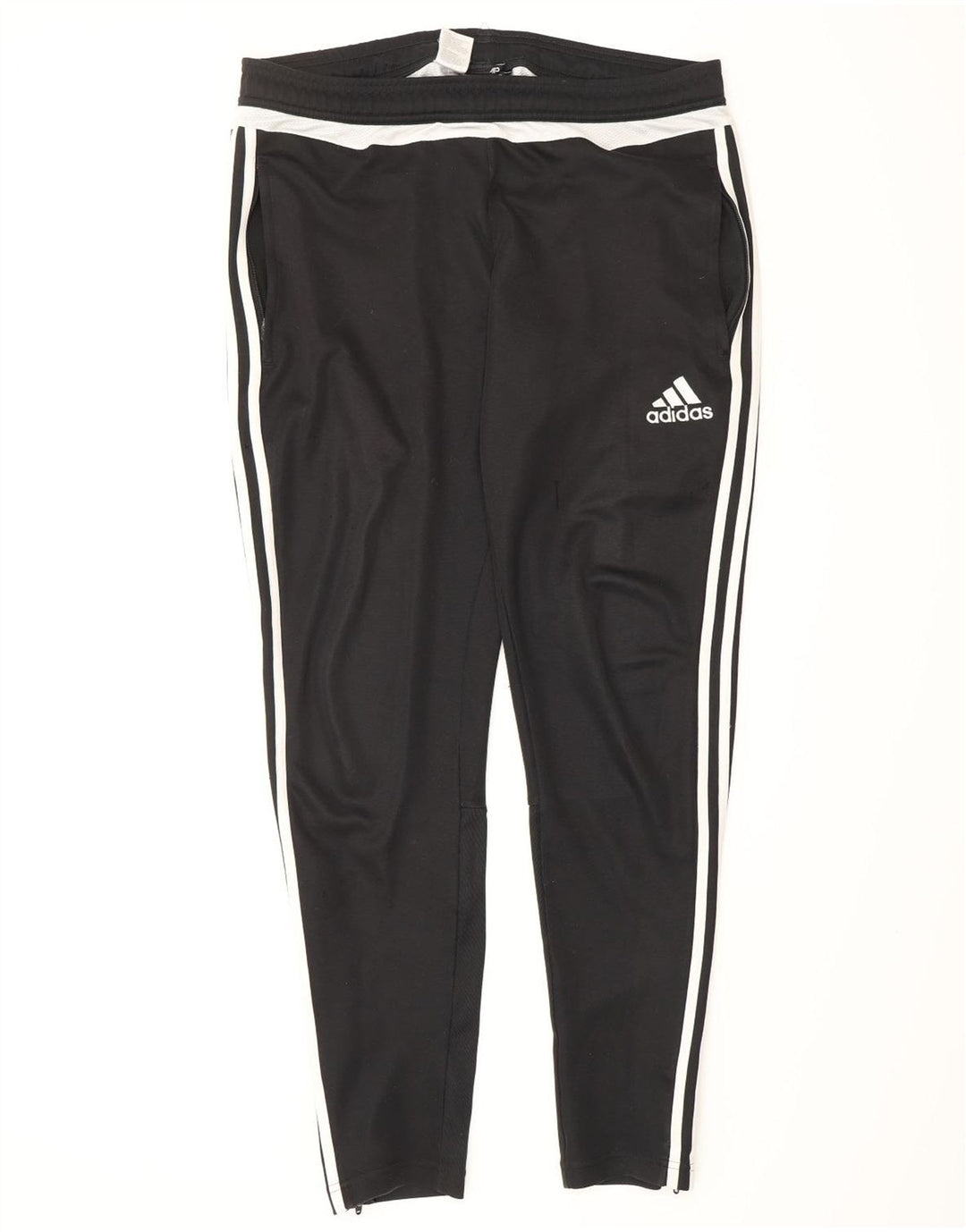 Pantaloni da tuta ADIDAS Climalite da uomo color block medio nero