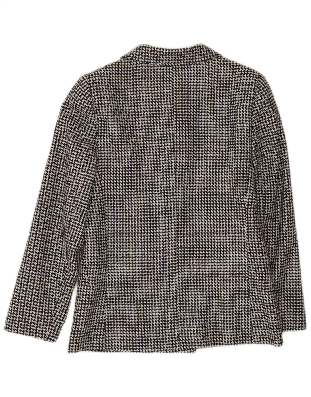 Giacca Blazer Donna Arezia IT 42 Medio Blu Navy Pied De Poule