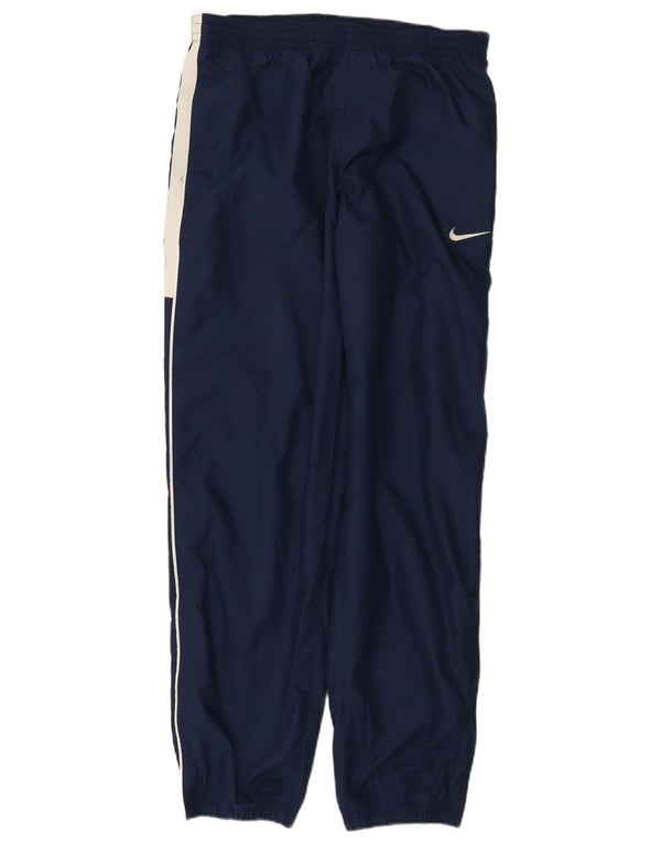 Pantaloni da tuta da uomo Nike Joggers UK 36/38 Small Blu Navy Colourblock