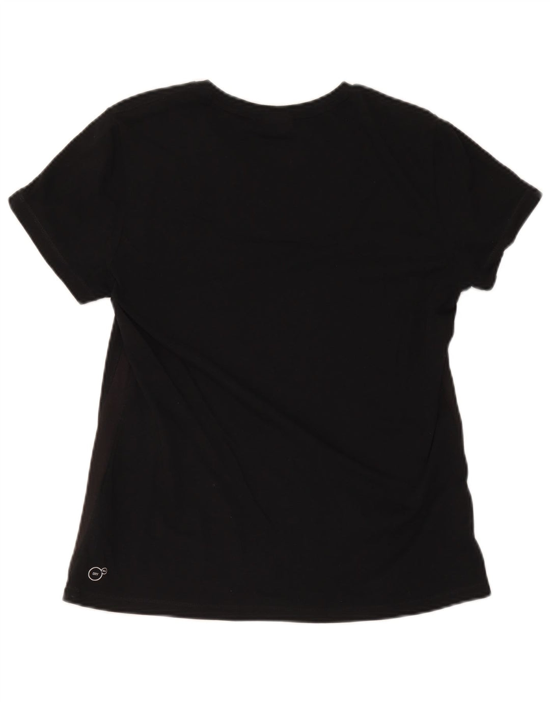 T-shirt da donna Puma UK 16 grande in cotone nero