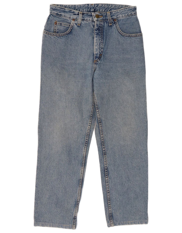 Jeans LEE da uomo affusolati Oklahoma W33 L27 in cotone blu