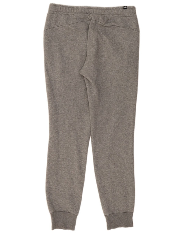 Pantaloni da tuta da donna PUMA Joggers Cotone mélange grigio medio