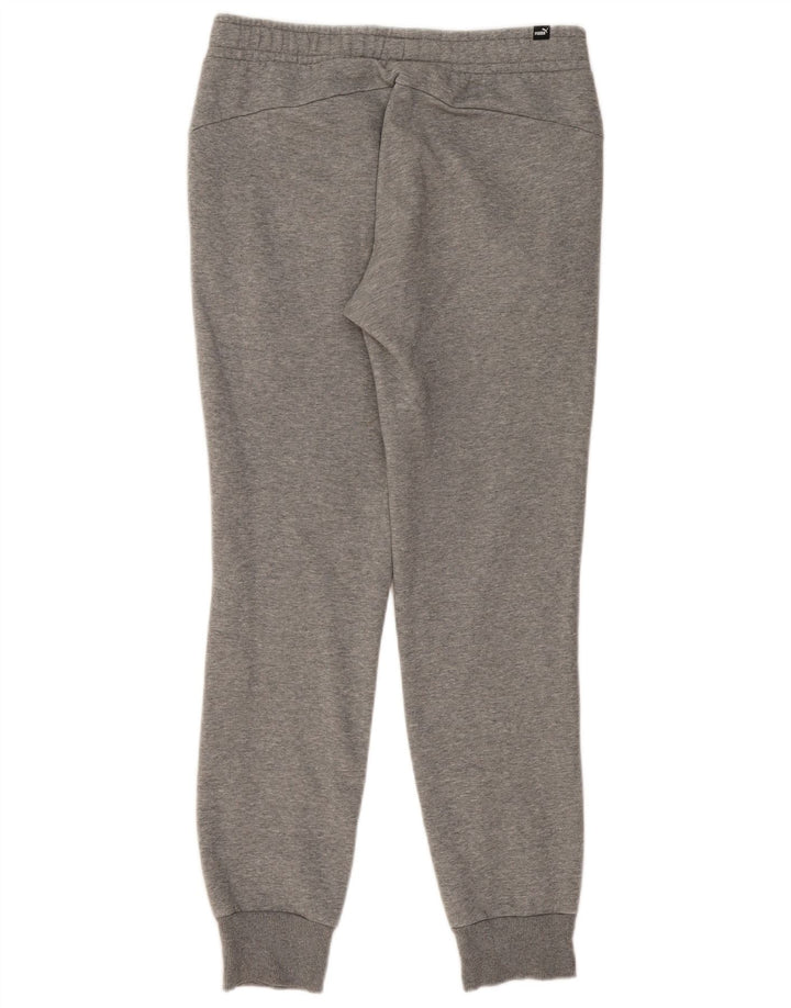 Pantaloni da tuta da donna PUMA Joggers Cotone mélange grigio medio
