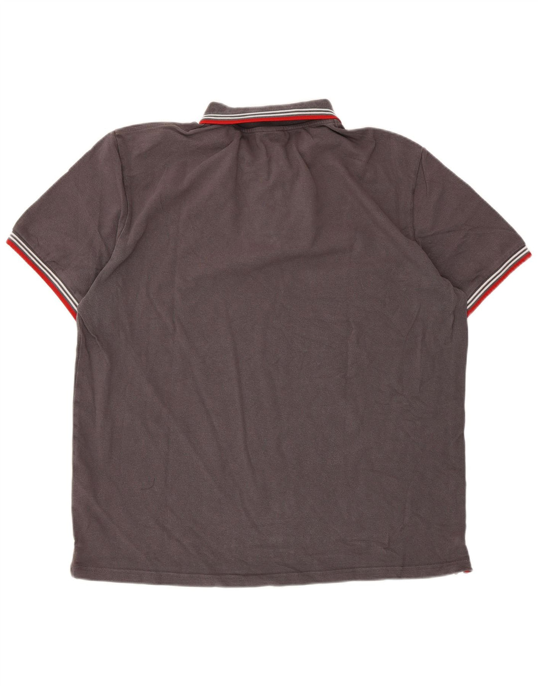 Polo da uomo North Sails XL in cotone grigio