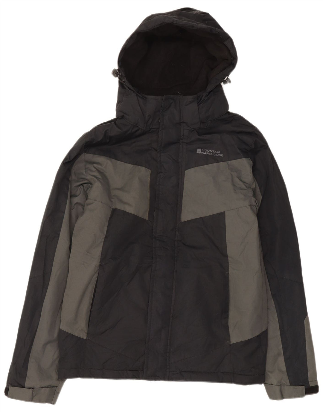 Giacca a vento da uomo Mountain Warehouse UK 34 XS Black Colourblock