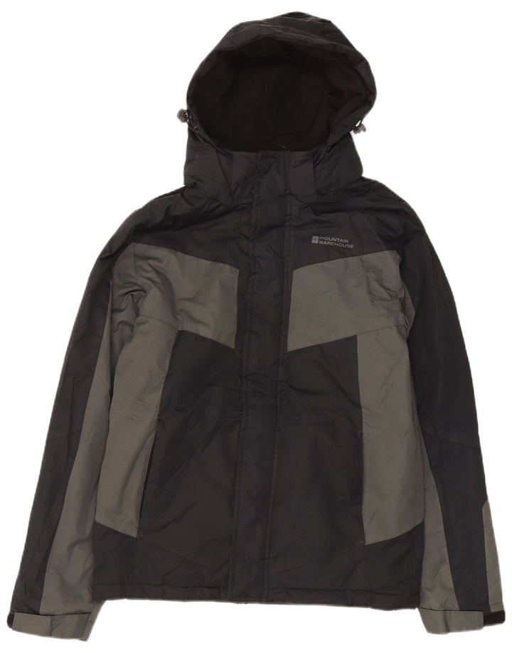 Giacca a vento da uomo Mountain Warehouse UK 34 XS Black Colourblock