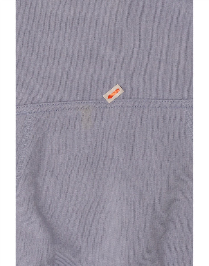 Maglione con cappuccio oversize da donna CHIEMSEE UK 16 grande cotone blu