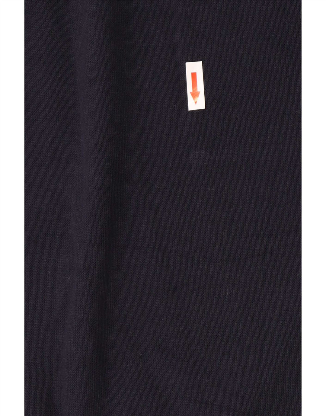 Felpa da uomo Marks & Spencer Blue Harbour vestibilità regolare maglione grande blu scuro