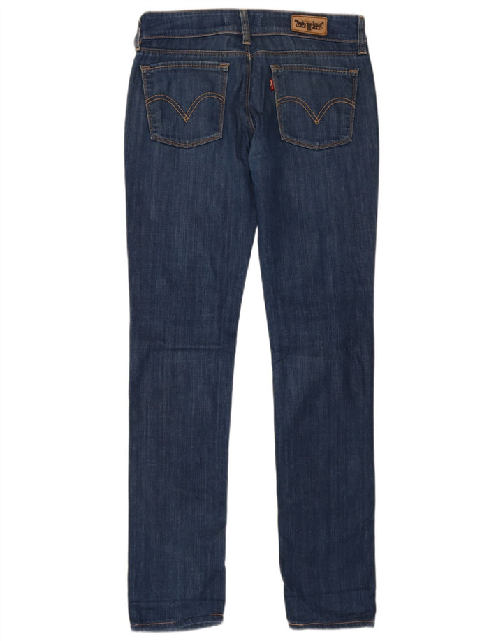 Jeans Levi's 571 Slim da donna W32 L34 cotone blu