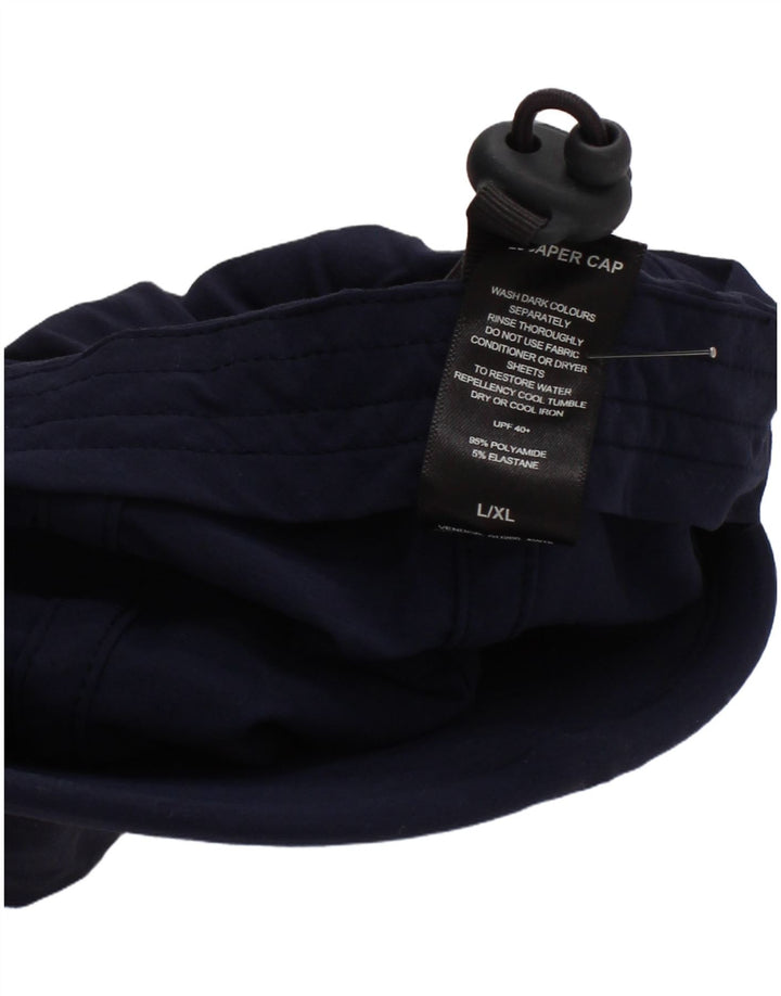 Cappellino Trucker da uomo Rohan Large/XL Blu Navy in poliammide