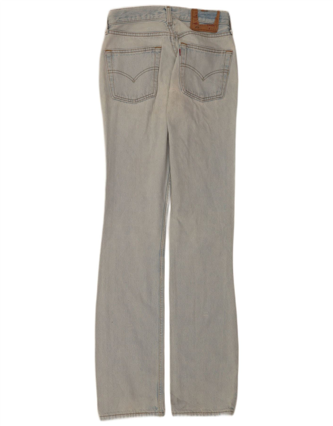 Jeans Levi's 501 Bootcut da donna W27 L34 Blu