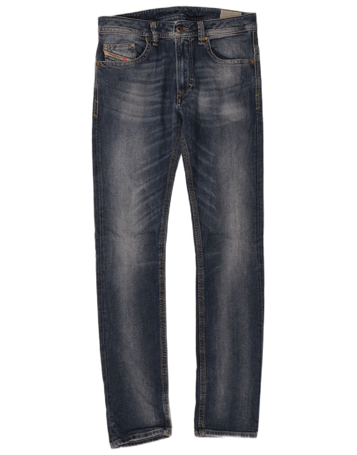 Jeans skinny slim Thavar da donna Diesel W30 L32 Blu