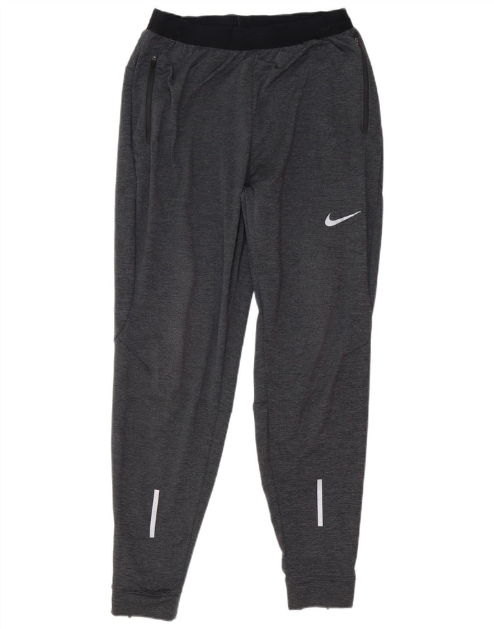 Pantaloni da jogging Nike Dri Fit da uomo, grigio medio