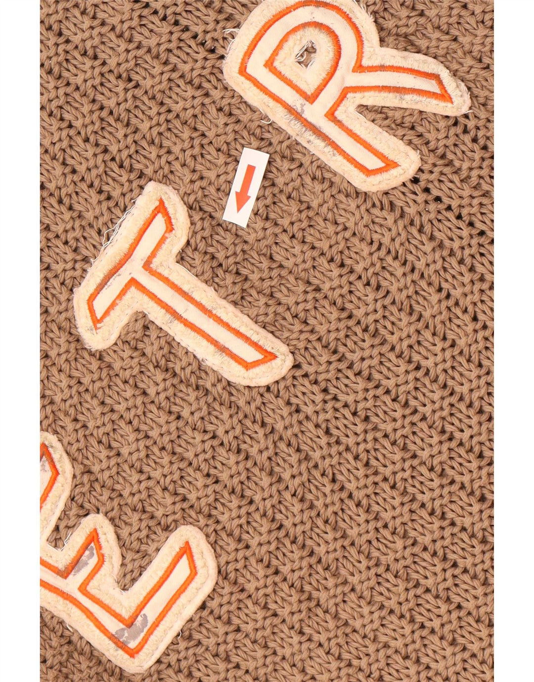 Maglione cardigan da donna Etro UK 14 Cotone color block marrone medio