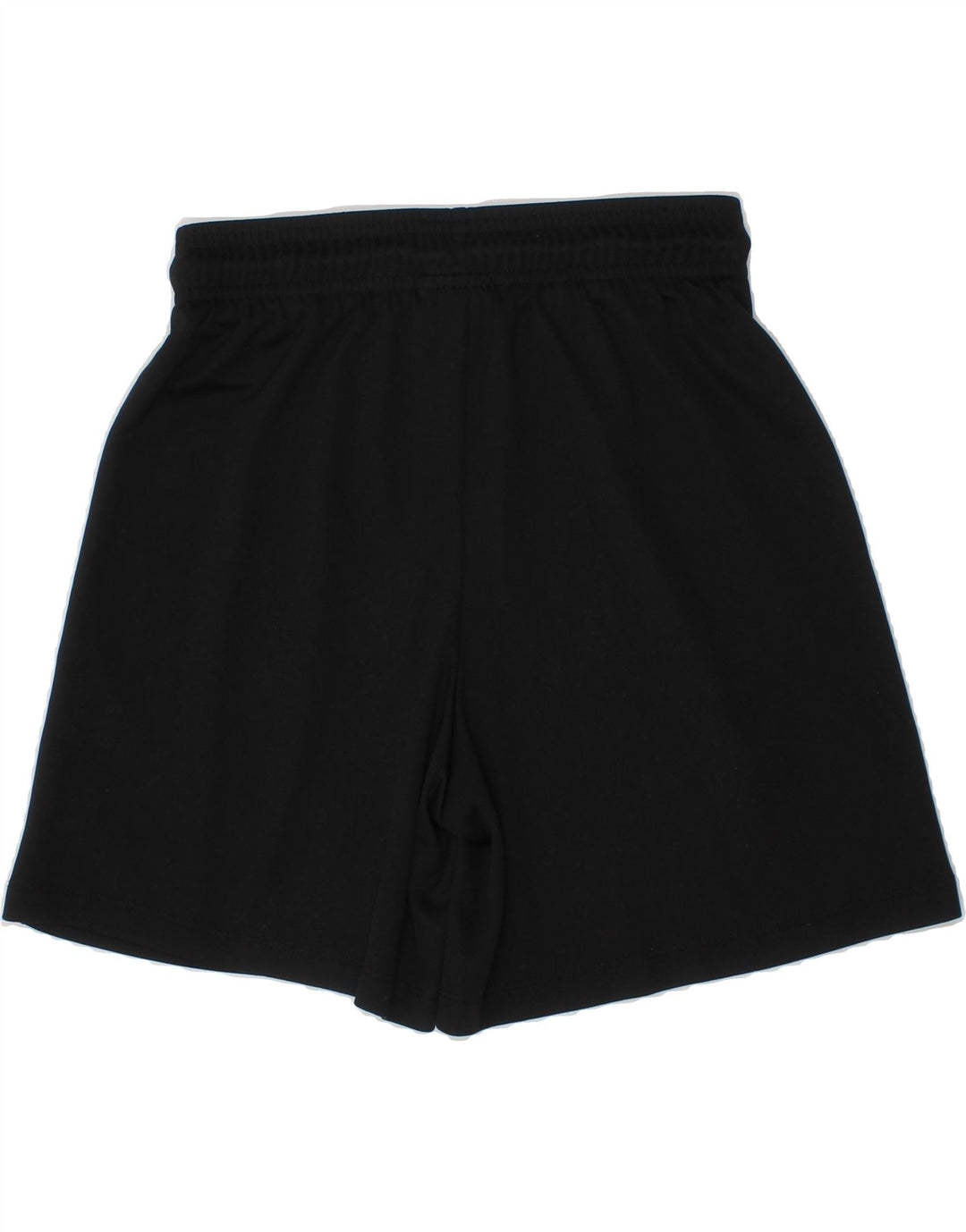 NIKE Girls Venezia Sport Shorts 10-11 Years Medium Black Polyester Vintage Nike and Second-Hand Nike from Messina Hembry 