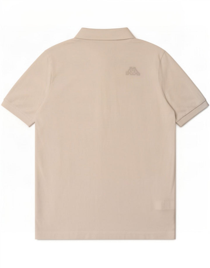 Polo uomo Kappa Medium White Cotton