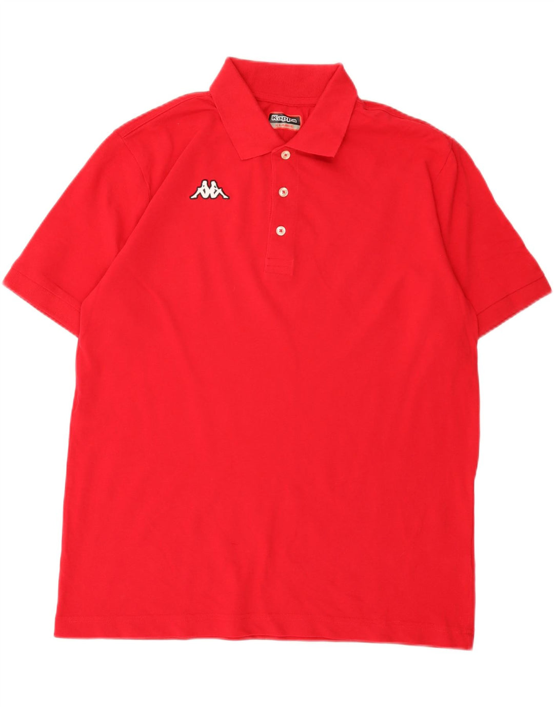 Polo Kappa Uomo XL Rossa