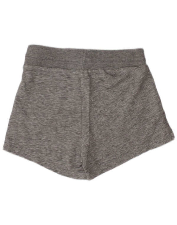 Pantaloncini sportivi grafici per ragazze Puma 11-12 anni Grigio medio