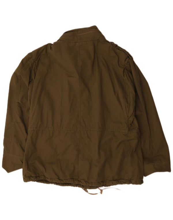 Giacca militare da uomo Brandit UK 48 4XL cotone kaki