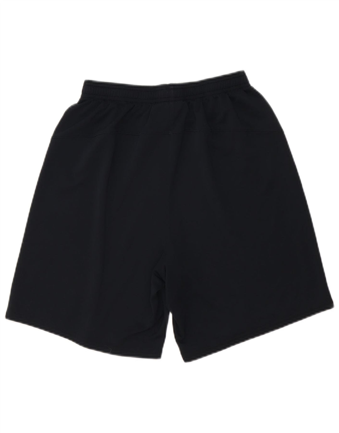 Pantaloncini sportivi da uomo Under Armour medio nero poliestere