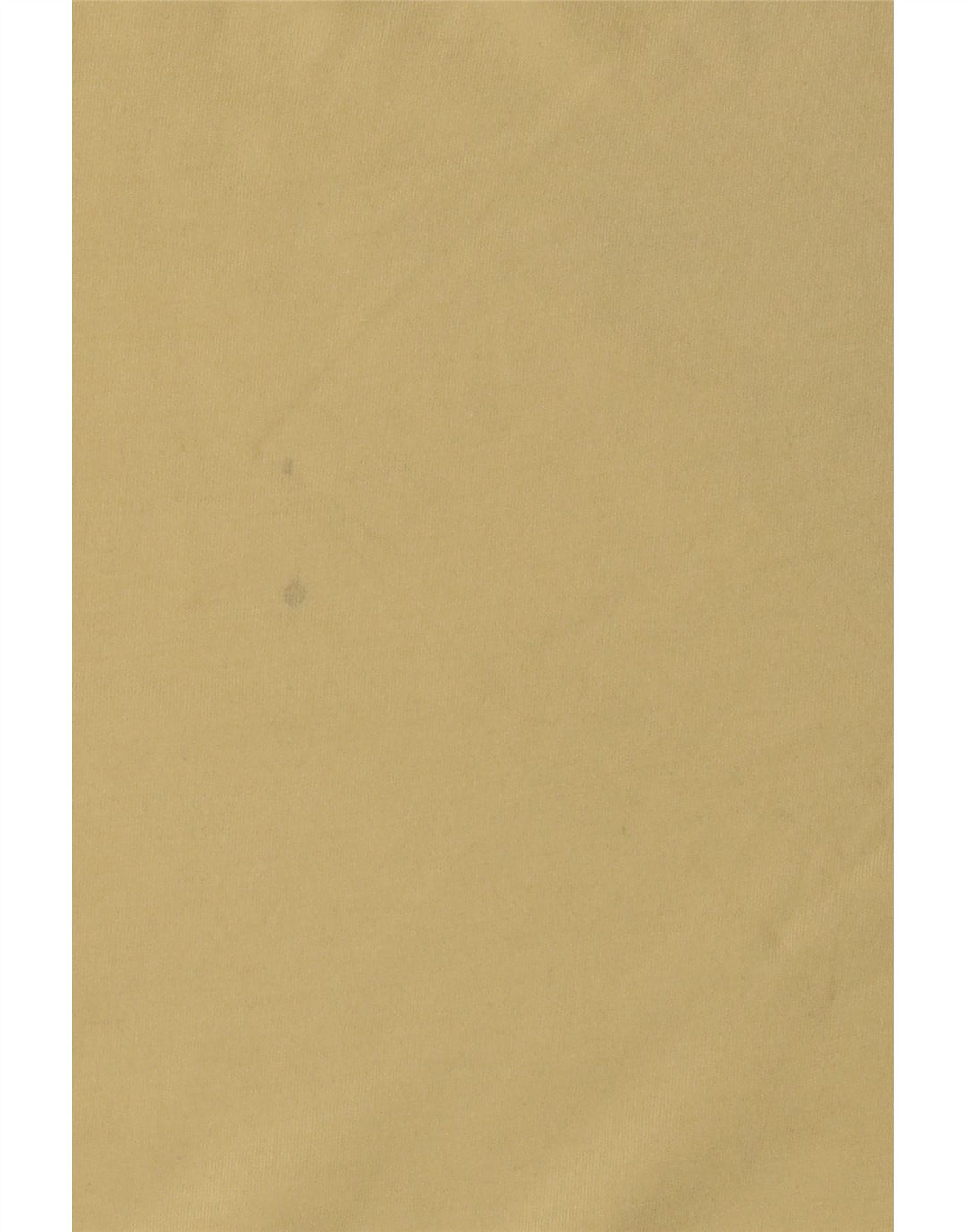 T-shirt da uomo Reiss Top in cotone giallo medio