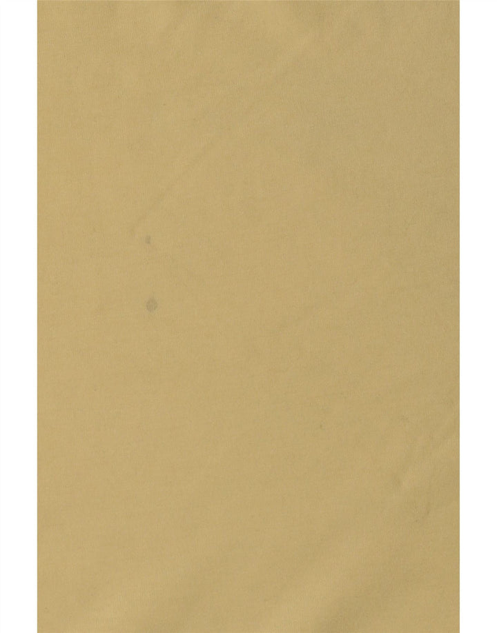 T-shirt da uomo Reiss Top in cotone giallo medio