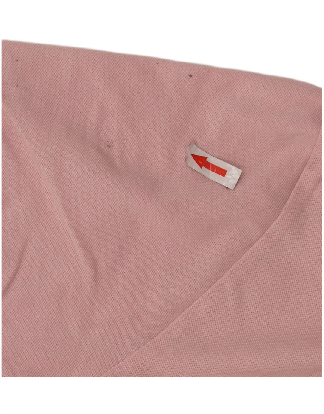 Polo da uomo GANT in cotone rosa medio