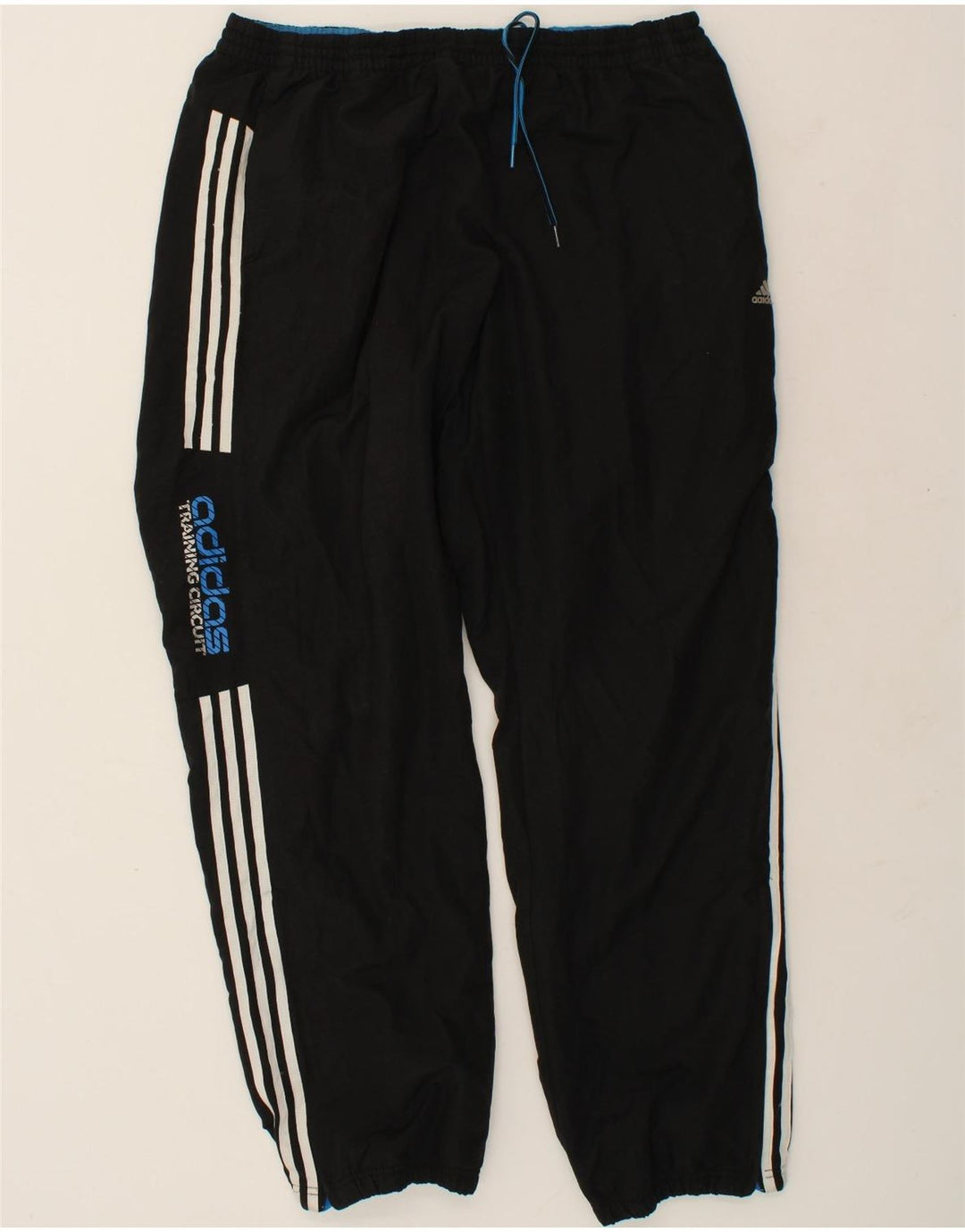 Pantaloni da tuta con grafica ADIDAS da uomo Joggers 2XL Poliestere nero