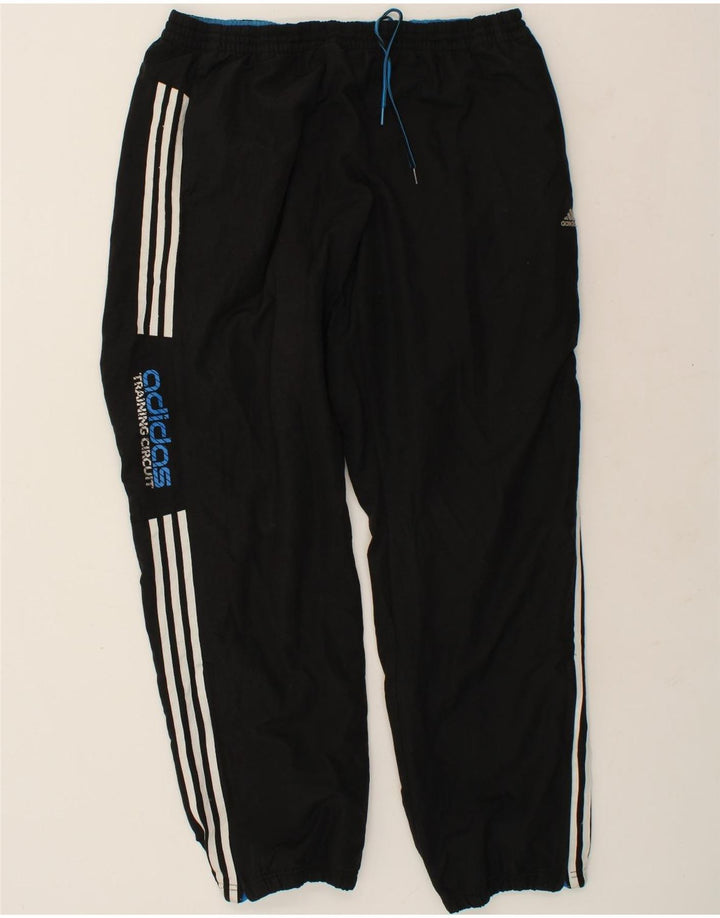 Pantaloni da tuta con grafica ADIDAS da uomo Joggers 2XL Poliestere nero