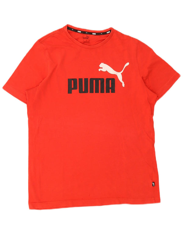 Maglietta grafica da uomo Puma Top rossa media