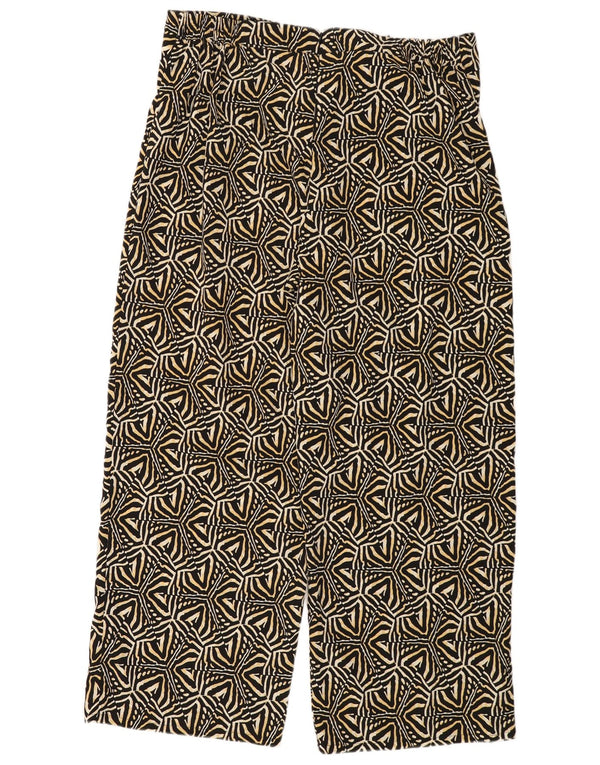 Pantaloni casual larghi da donna Joe Browns UK 16 Large W36 L29 Neri