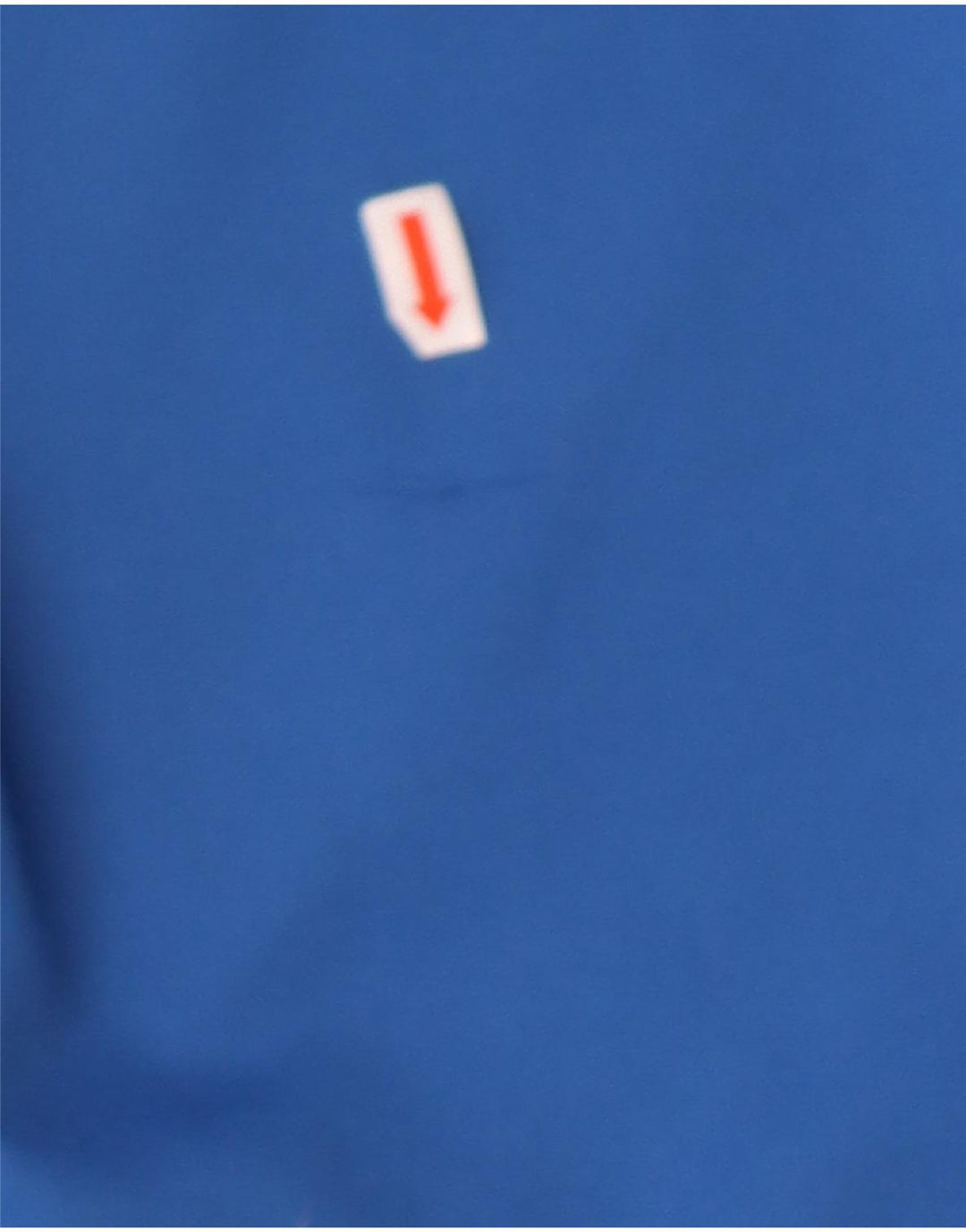 KAPPA Boys Tracksuit Trousers 9-10 Years Large Blue Colourblock Polyester