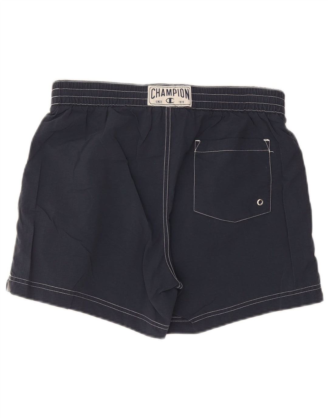 Pantaloncini da bagno da uomo CHAMPION medio blu navy