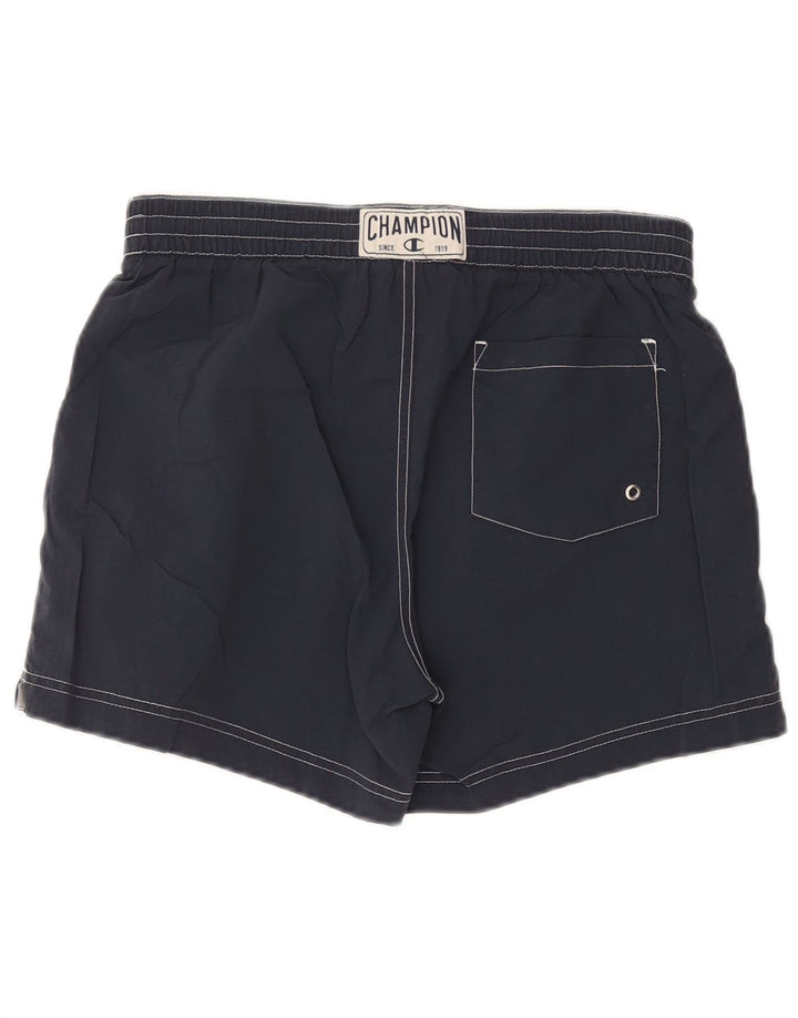 Pantaloncini da bagno da uomo CHAMPION medio blu navy