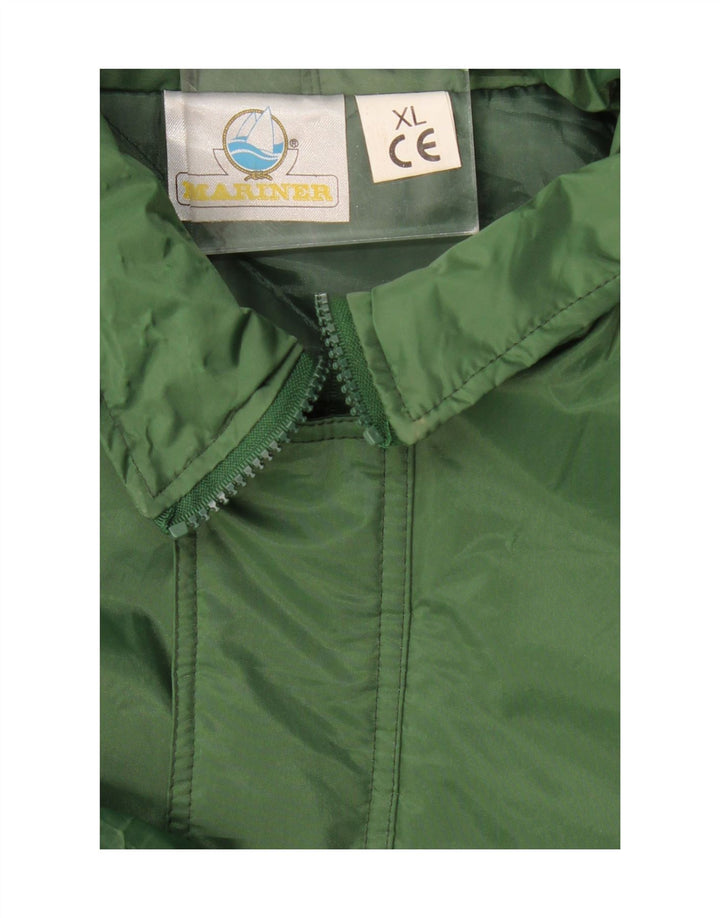 Giacca utilitaria da uomo VINTAGE UK 42 XL Verde