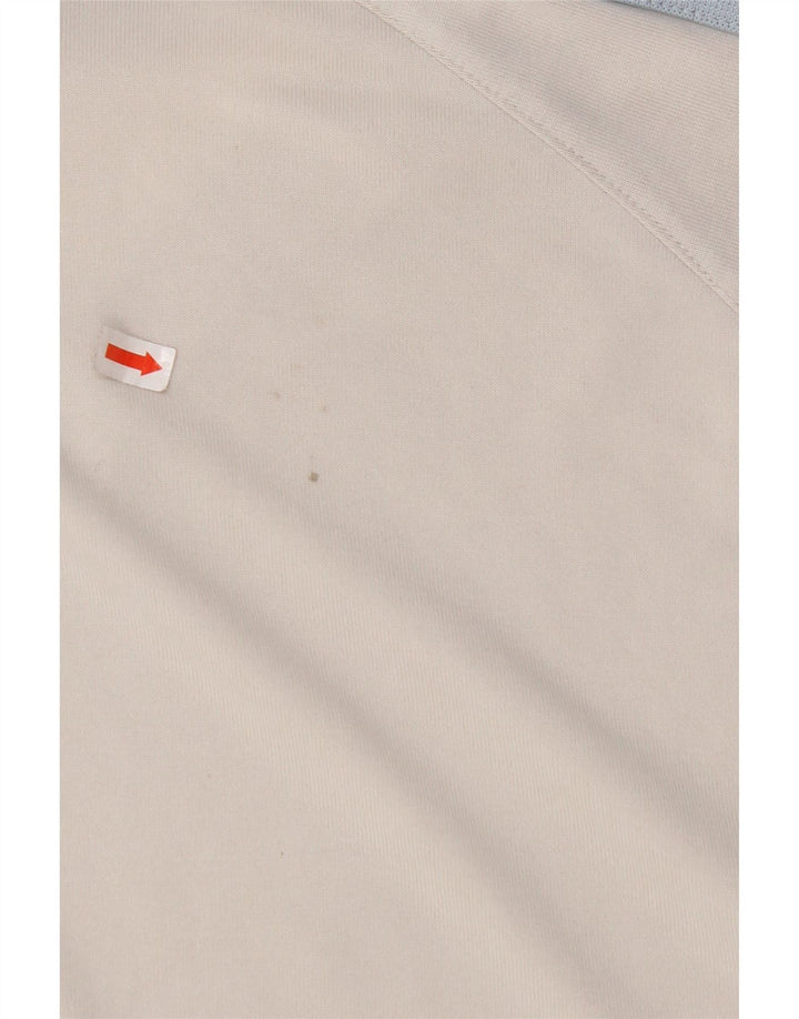 T-shirt da uomo NIKE Top XL in cotone color block grigio