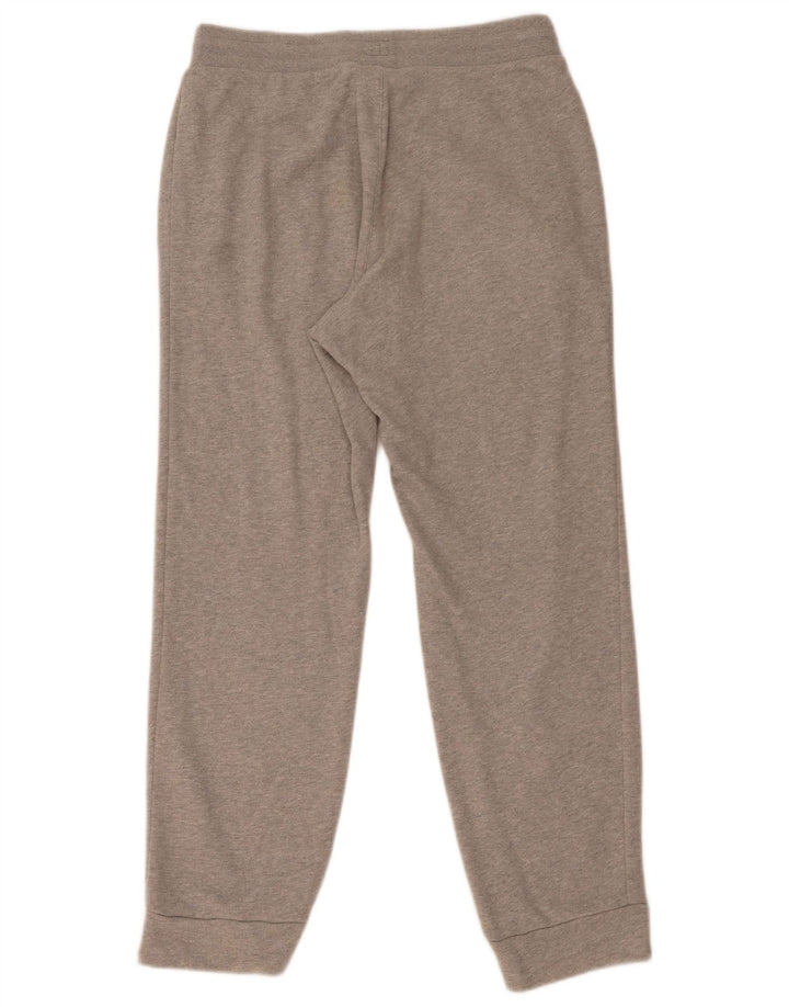 Pantaloni da tuta da uomo Adidas Joggers grandi in cotone grigio
