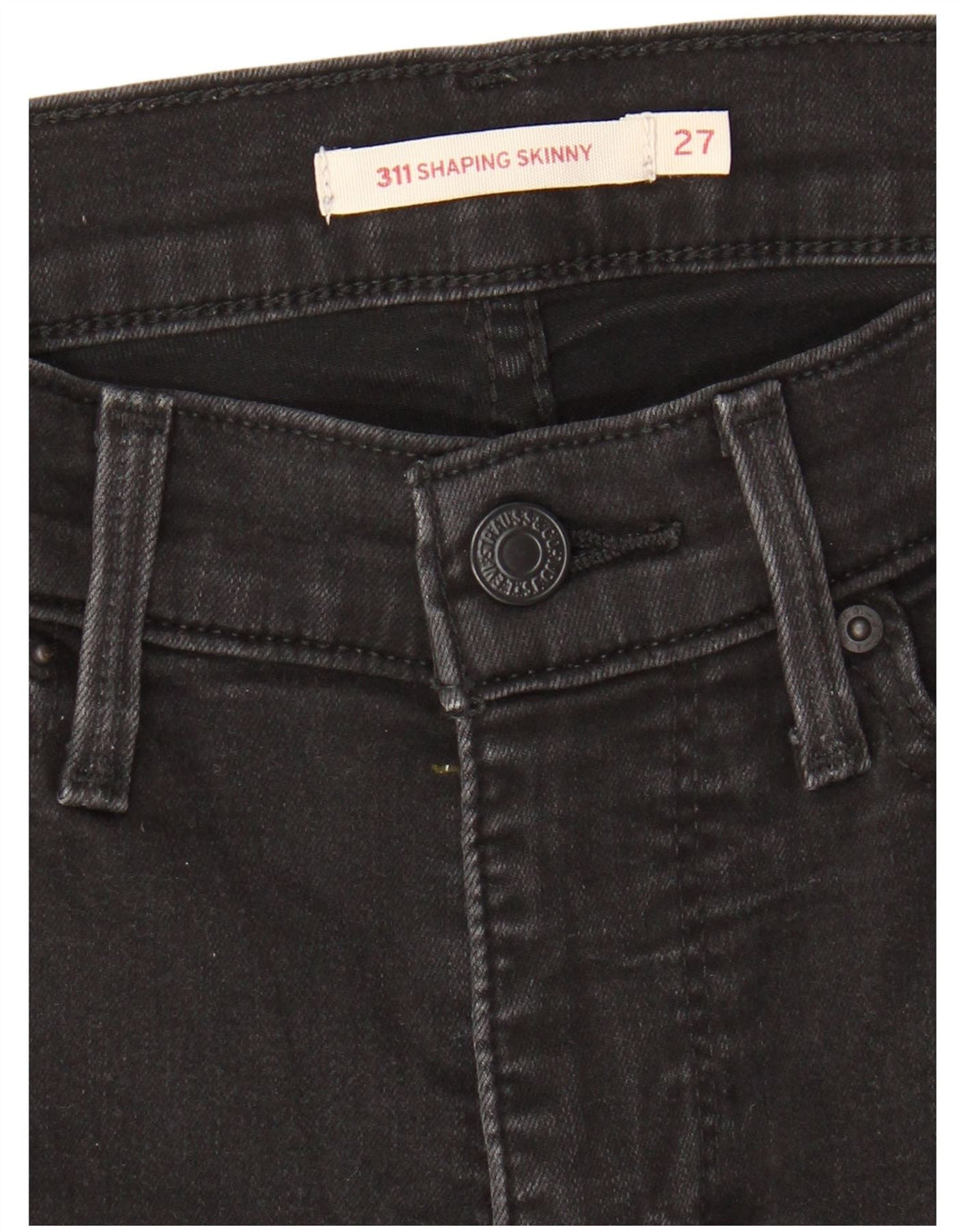 Jeans skinny modellanti 311 da donna LEVI'S W27 L26 neri