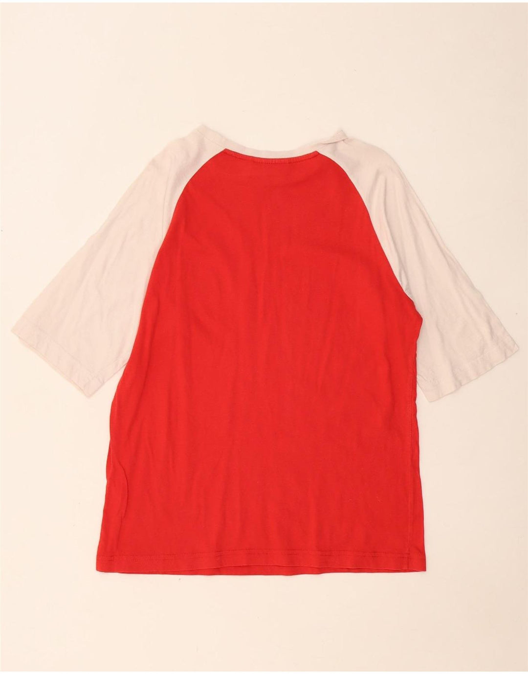 T-shirt grafica PUMA da ragazzo, 15-16 anni, color block rosso