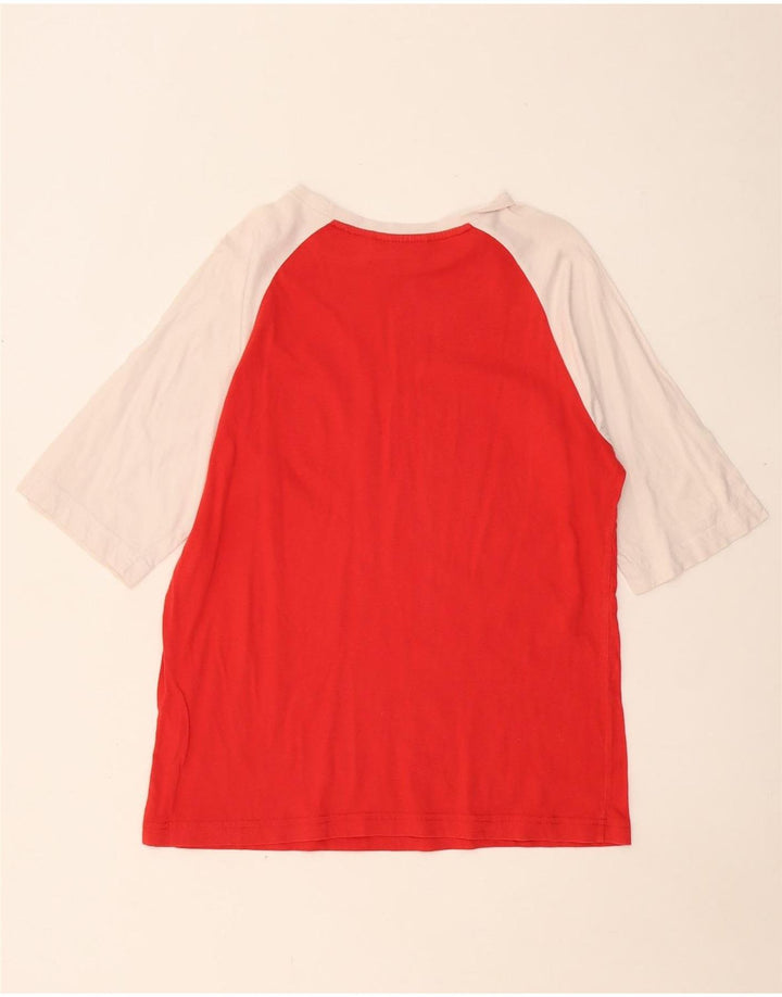 T-shirt grafica PUMA da ragazzo, 15-16 anni, color block rosso