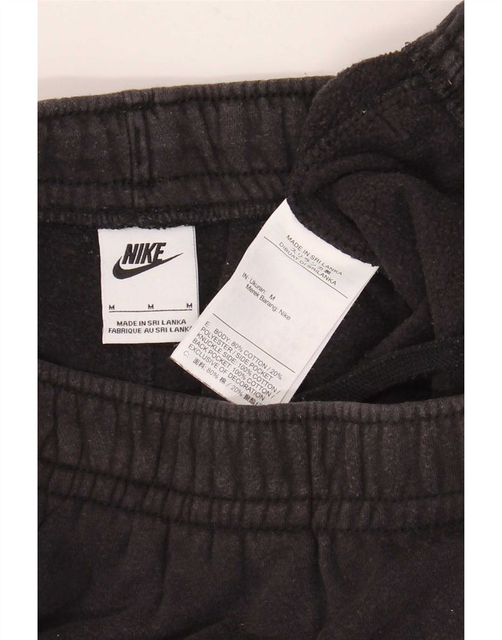 Pantaloni da tuta da uomo Nike Joggers medio cotone nero