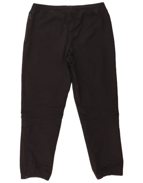 Pantaloni da tuta da uomo Adidas Joggers UK 40/42 Medium Nero Poliestere